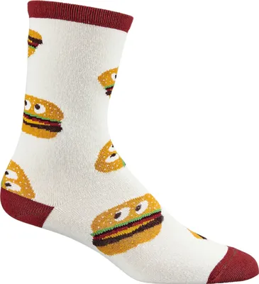 Produktbild von Electra Unisex Socken , Burger Cream - Beige Rot, S/M