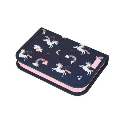 Immagine prodotto di Astuccio per alunni Astuccio per alunni 19 pezzi in poliestere 205x38mm Dreamy Unicorn