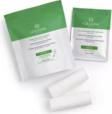Image de Collistar bandages amincissants, drainants, 2x100ml