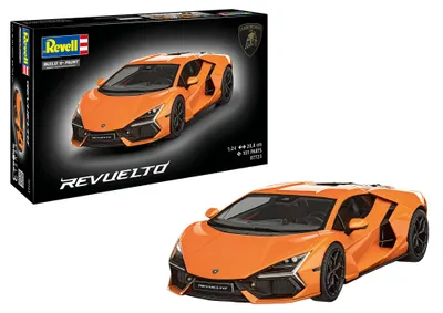 Produktbild von Revell RV07723 Modellbausatz, unlackiert