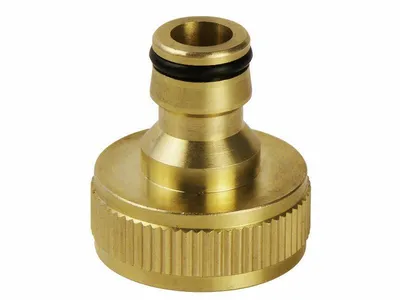 Zdjęcie produktu dla Złącze do kranu, 3/4", MOSAZ