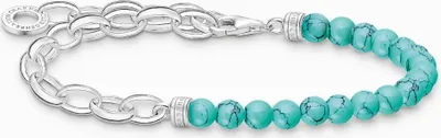 Produktbild von Thomas Sabo Armband A2098-404-17-L17 Silber türkis
