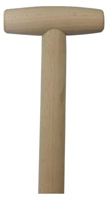 Produktbild von SHW Spaten-T-Stiel Buche für Havau-Spaten