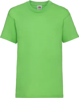 Image de Fruit of the Loom T-shirt pour enfants, manches courtes BC329 (3-4 ans (104)) (Citron vert)