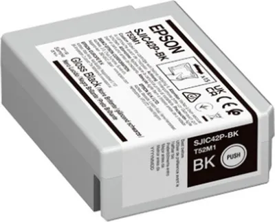 Image de EPSON SJIC42P-BK Cartouche d'encre