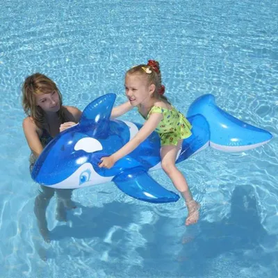 Produktbild von Jilong Badespielzeug aufblasbares Bade Tier Schwimmtier Wal