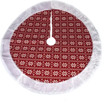 Produktbild von Weihnachtsbaumdecke SKIRT KNITTED, Ø 100 cm