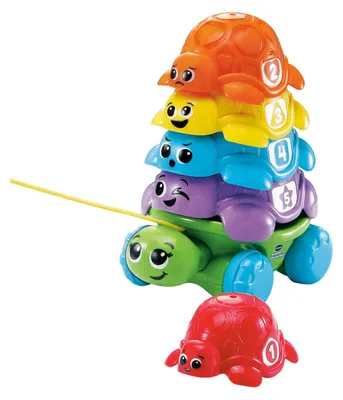 Immagine prodotto di VTech Baby Stapelpret Schildpadjes, 1 anno/anni, plastica, Multicolore