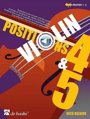 Produktbild von Violin Positions 4 & 5