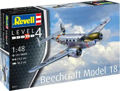 Image de Revell Beechcraft Model 18 1:48