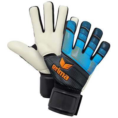 Produktbild von Erima Fußball Torwarthandschuhe SKINATOR Training NF Herren schwarz curacao Gr 10,5