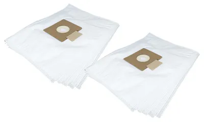 Produktbild von vhbw 10x Staubbeutel Ersatz für Kärcher 2.863-236.0, 4054278229652 für Staubsauger - 35cm x 26,5cm Weiß