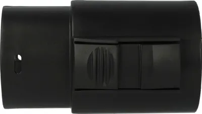 Produktbild von vhbw Schlauch-Adapter kompatibel mit Kärcher WD 3 Car Vac, WD 3 P, WD 3 Premium, WD 4 Staubsauger, Staubsaugerschlauch - Anschlussadapter Schwarz