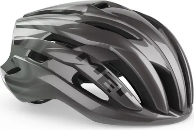 Produktbild von MET Fahrradhelm Trenta MIPS , Opal Grau, L