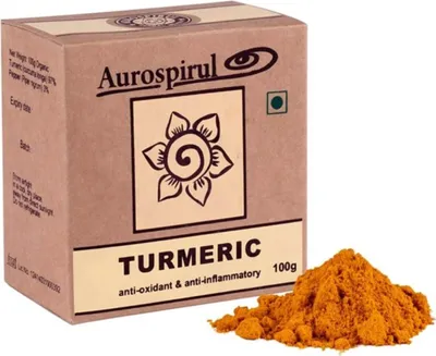 Image de Aurospirul Turmeric W Proszku (100g) 7866