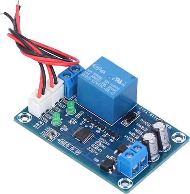 Zdjęcie produktu dla Moduł kontrolera poziomu wody Automatyczny przełącznik sterowania pompą poziomu Komponent elektroniczny HCW-M203