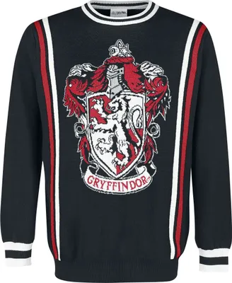 Produktbild von Harry Potter Strickpullover Herren Gryffindor multicolor M
