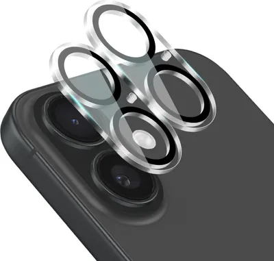 Produktbild von 2x Kamera Schutz Glas für Apple iPhone 16 Schutzglas Camera Linse Panzerfolie 9H