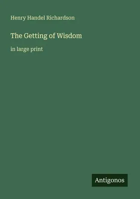Produktbild von The Getting of Wisdom