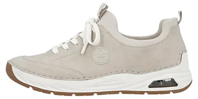Imagen del producto de Zapatos de mujer Rieker, mocasines, color beige, para uso diario