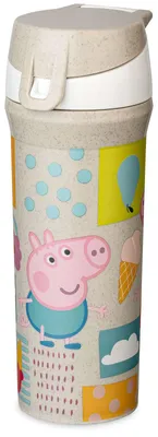 Immagine prodotto di Bottiglia Peppa Pig, 500 ml, KOZIOL