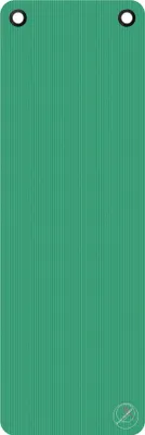 Produktbild von Trendy Sport ProfiGymMat 180x60x1,0 cm Grün mit Ösen