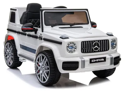 Produktbild von Elektroauto Mercedes G63 Weiß