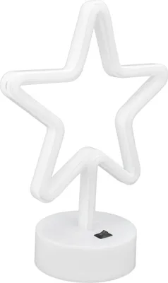 Produktbild von LED-Schreibtischlampe, USB-Lampe, Neonlicht, Nachtlicht, dekorative Lichter, Tischlampe
