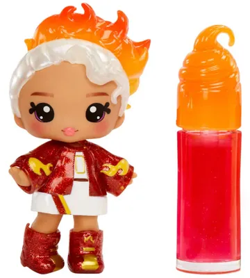 Immagine prodotto di Yummiland Doll + Gloss - Cinnamon - Amber