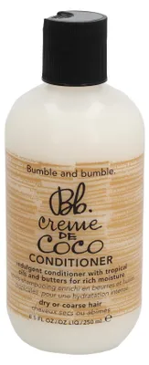 Produktbild von Bumble And Bumble Creme de Coco Conditioner for Rich Moisture, Frauen, Professionelle Haarspülung, trockenes Haar, Alle Farben, Feuchtigkeitsspendend, 250 ml