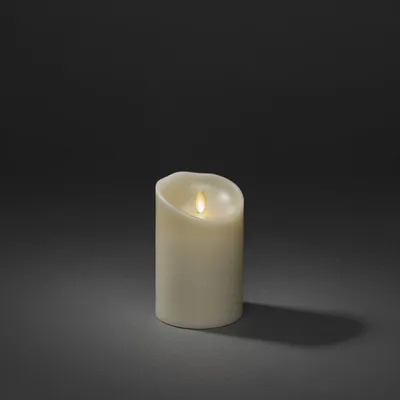 Immagine prodotto di Konstsmide luci di Natale LED vera candela di cera 3D fiamma 13,4 cm