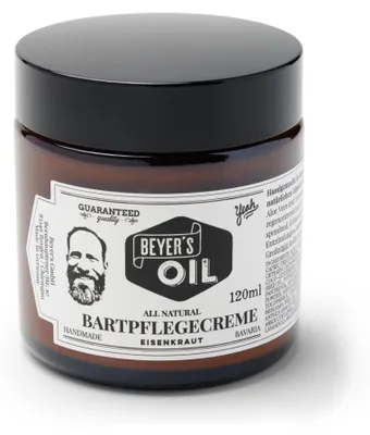 Produktbild von Beyer's Oil Bartpflegecreme Eisenkraut – 120 ml