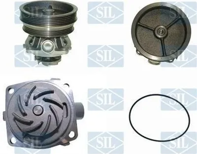 Produktbild von Saleri SIL Kühlmittelpumpe Wasserpumpe für FIAT Doblo Cargo (223) PA826
