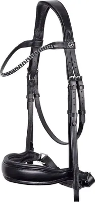 Image de Bridon Harry's Horse Liberty Soft noir poney noir poney