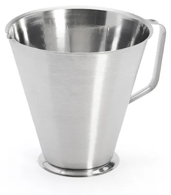 Produktbild von De Buyer MESSBECHER MIT RINGFUß UND AUSGIEßER, Ø 16 CM
