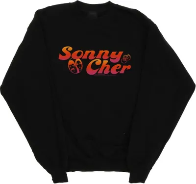 Produktbild von Sonny & Cher - Sweatshirt für Herren BI43641 (L) (Schwarz)