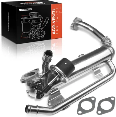 Image de Frankberg 1x Soupape EGR Valve EGR pour VW Golf Passat Touran Audi A3 Cabriolet Seat Altea Skoda
