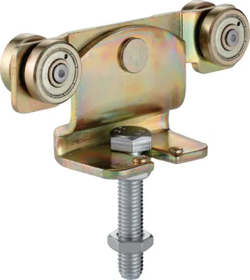 Produktbild von Woelm Rollapparat 191 Tgf.45kg doppelpaarig Profil 100 doppelpaarig für Profil 100 - 19120