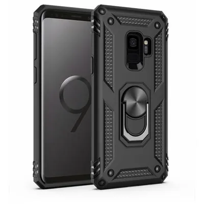 Produktbild von Armor Hülle für Samsung Galaxy S7 S8 S9 - Farbe: Schwarz - Modellkompatibilität: Für Samsung Galaxy S9