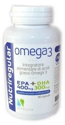 Immagine prodotto di Nutriregular Omega 3 80 Capsule