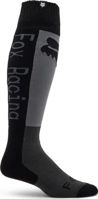 Produktbild von FOX 180 Lean Motocross Socken, schwarz/grau, S