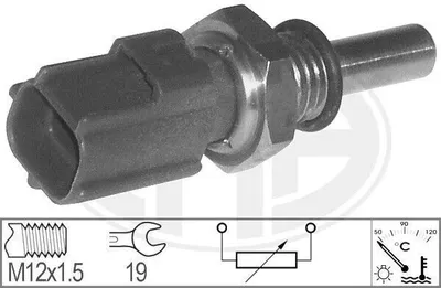 Produktbild von ERA Kühlmitteltemperatursensor 330770 für SUZUKI SWIFT III (MZ, EZ)