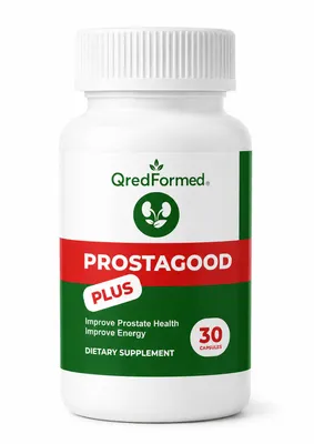 Obrázek produktu pro PROSTAGOOD – Botanická podpora vitality a výživy pro muže – 30 kapslí, Obrázek vytvořený pomocí AI