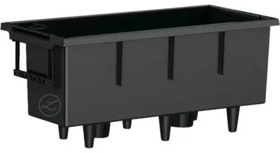 Produktbild von Pflanzeinsatz Lechuza 40 cm für Balconera 80 schwarz