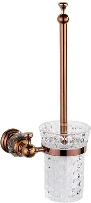 Immagine prodotto di Mexen Estela spazzola per WC, oro rosa - 7011550-60