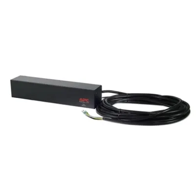 Produktbild von APC Rack-PDU-Erweiterung, Basic, 2 U, 32 A, 230 V, (4) IEC C19, Standard, 2U, Horizontal, Schwarz, 4 AC-Ausgänge, C19-Koppler