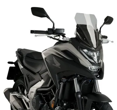 Produktbild von Windschild Puig Sportscheibe 380 x 295 mm mit ABE für Honda NC750X, NC750X DCT Bj. 2021 - 2024