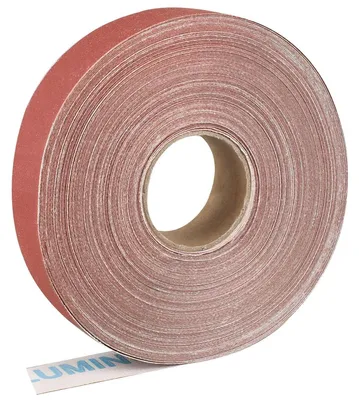 Immagine prodotto di Rotolo di carta abrasiva in ossido di alluminio, grana 600, dimensioni 2,5 cm x 25 m