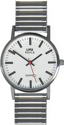 UMR RUHLA Orologio Uomo Al Quarzo Solare: Cinturino In Titanio, Vetro Zaffiro, Made In Germany. Eleganza E Robustezza, RSO95952M.