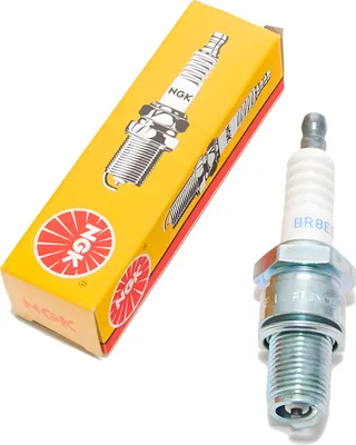 Produktbild von NGK Zündkerze BR8ES entstört, 19,0mm Langgewinde Ø 14,0mm, 1876 / 3639 / 3961 / 5422